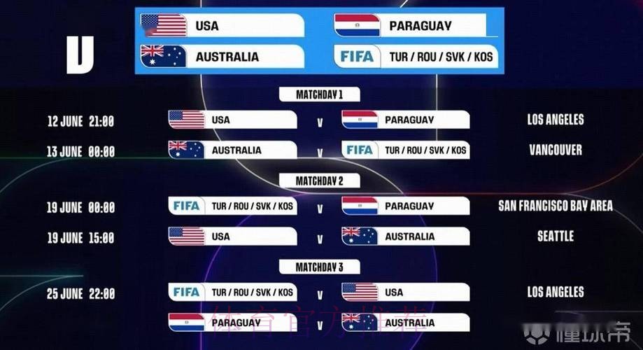 2026世界杯比赛时间下载 2026世界杯比赛时间下载